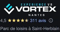 Vortex Expérience Nantes