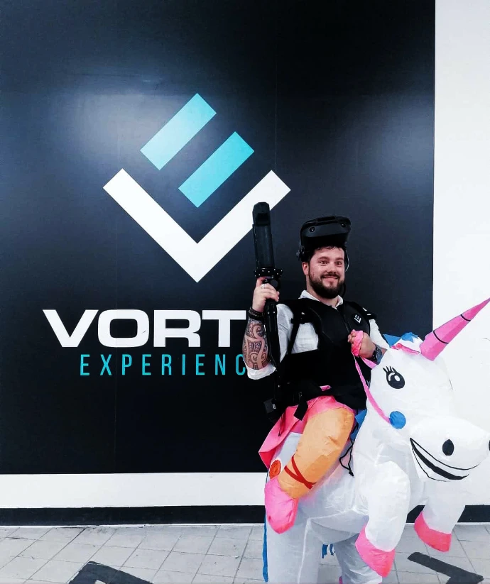 Vortex Expérience EVG EVJF Bordeaux, Nantes, Strasbourg, Lyon