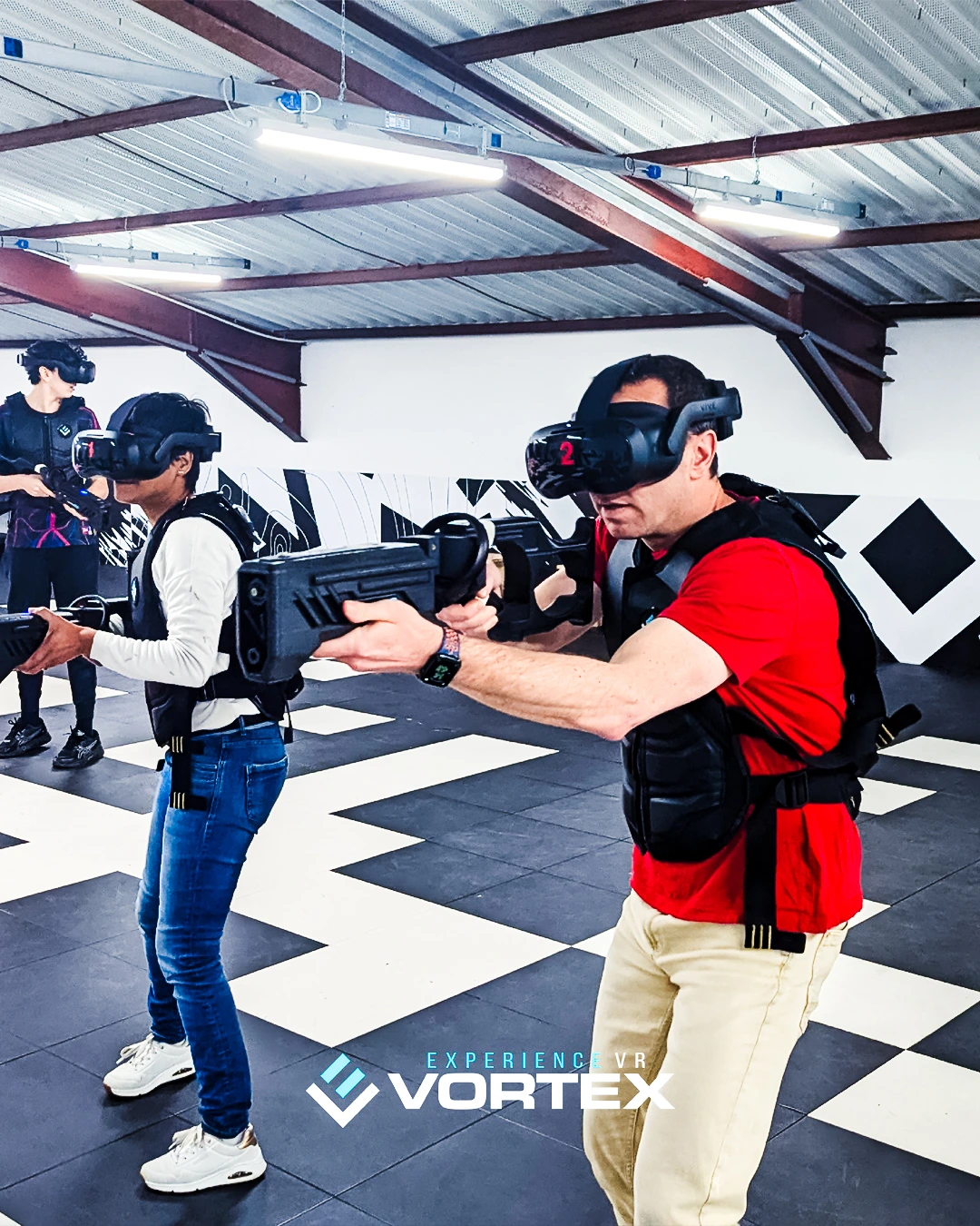 Team Building Lyon Vortex Experience