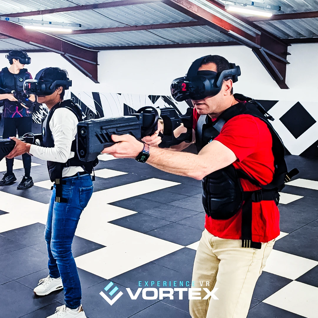 Team Building Lyon Vortex Experience