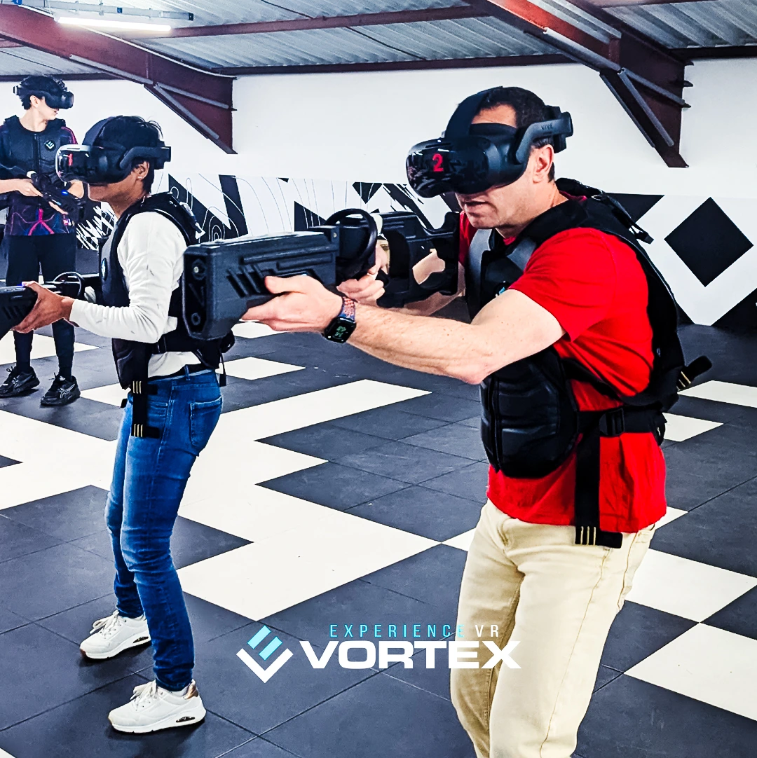 Team Building Lyon Vortex Experience