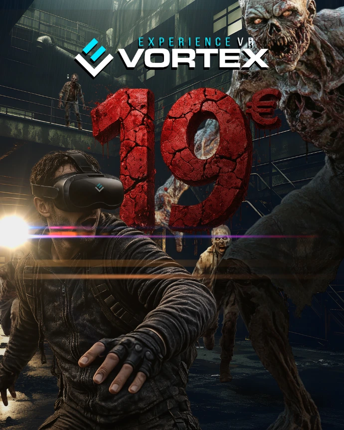 Vortex Expérience salle de réalité virtuelle
