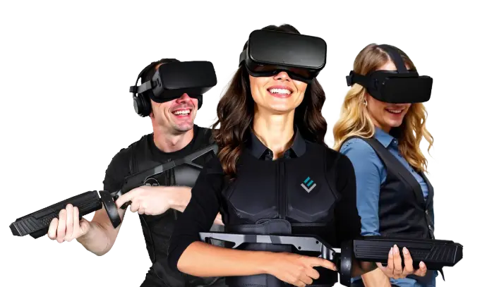 Vortex Expérience salle de réalité virtuelle