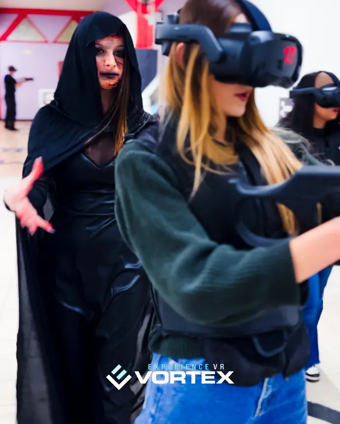Vortex Expérience salle de réalité virtuelle