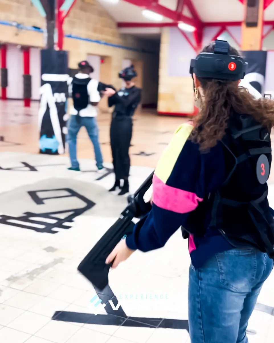 Vortex Expérience salle de réalité virtuelle