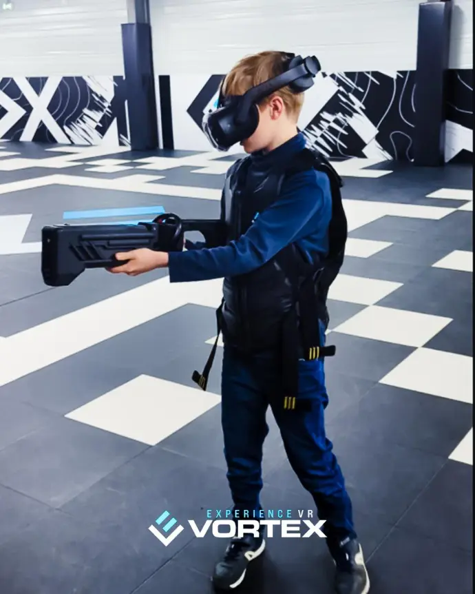 Vortex Expérience salle de réalité virtuelle