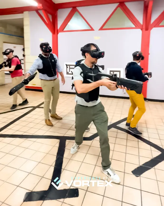 Vortex Expérience salle de réalité virtuelle