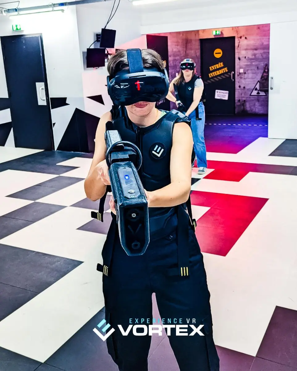 Vortex Expérience salle de réalité virtuelle