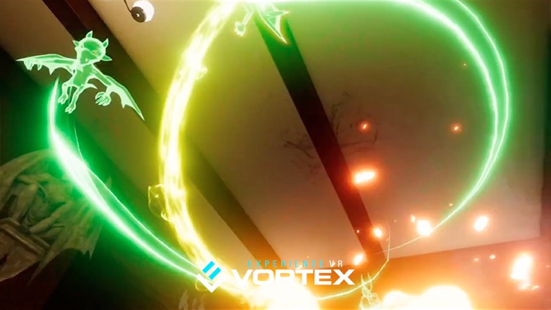 Salle de réalité virtuelle Vortex Expérience Salle de réalité virtuelle Vortex Expérience