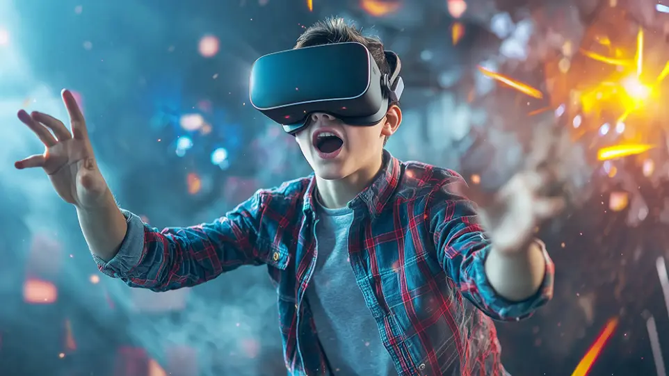 Vortex Expérience salle de réalité virtuelle