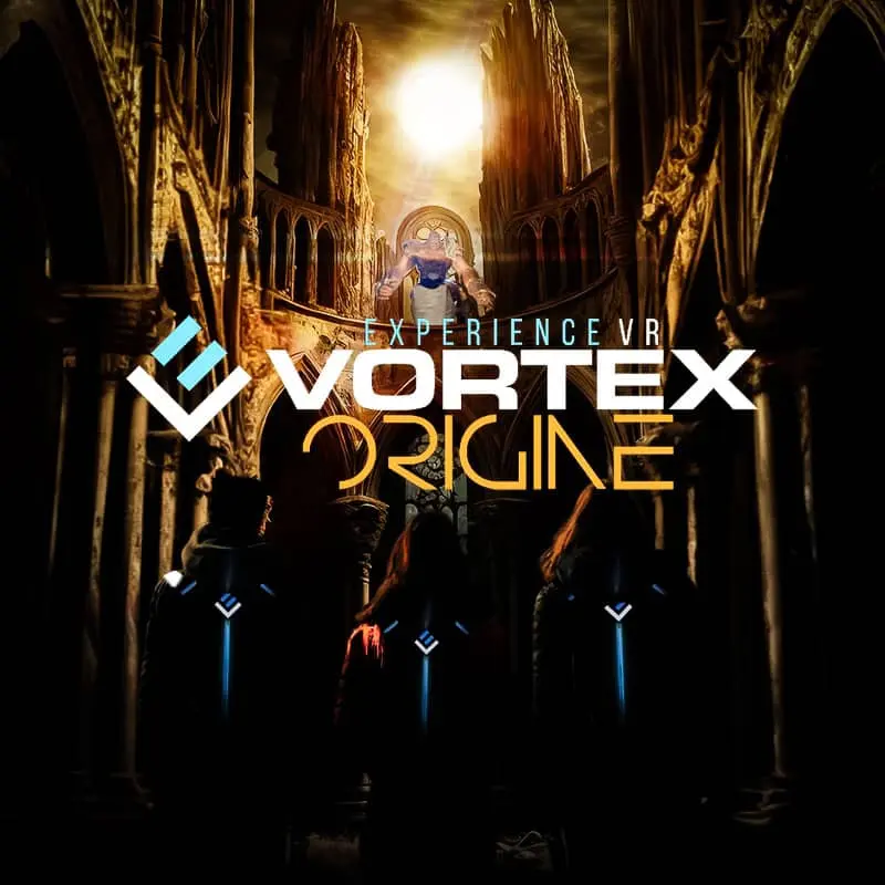Vortex Expérience salle de réalité virtuelle