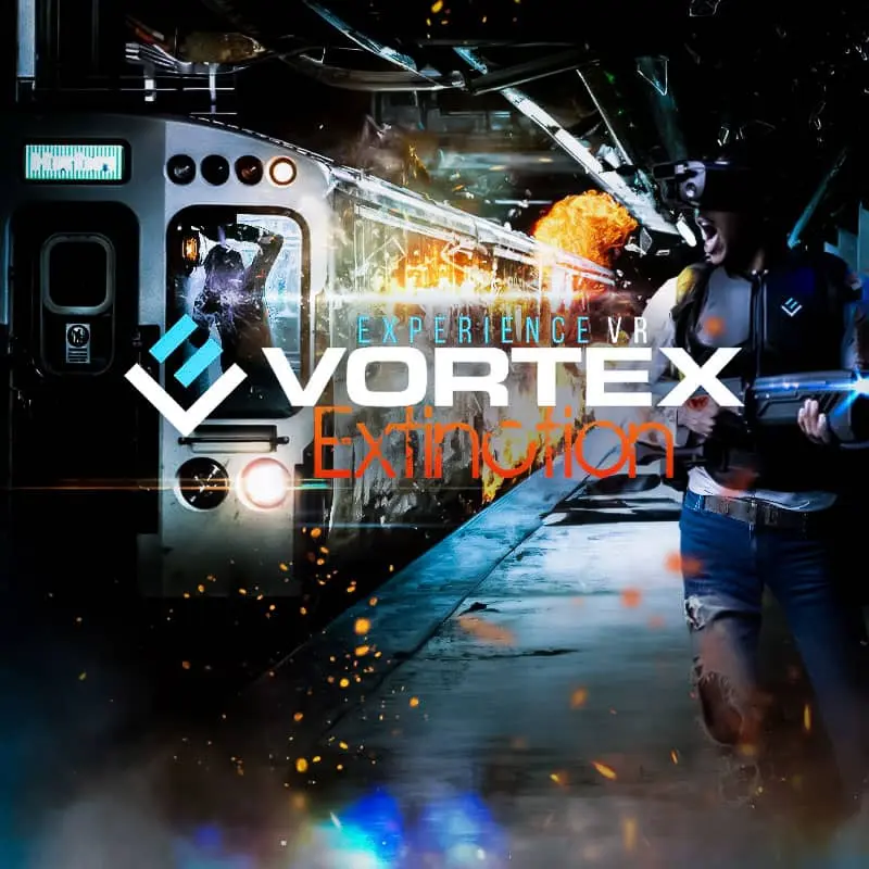 Vortex Expérience salle de réalité virtuelle