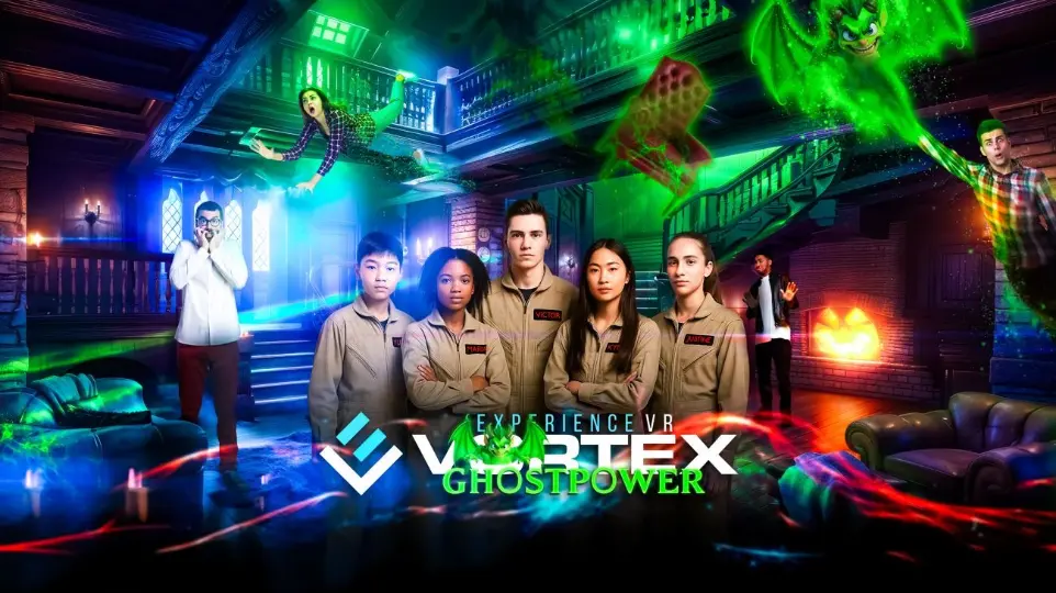 Vortex Expérience salle de réalité virtuelle