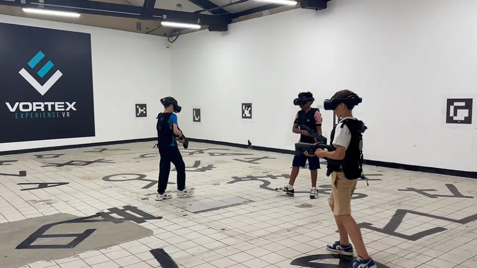 Vortex Expérience salle de réalité virtuelle