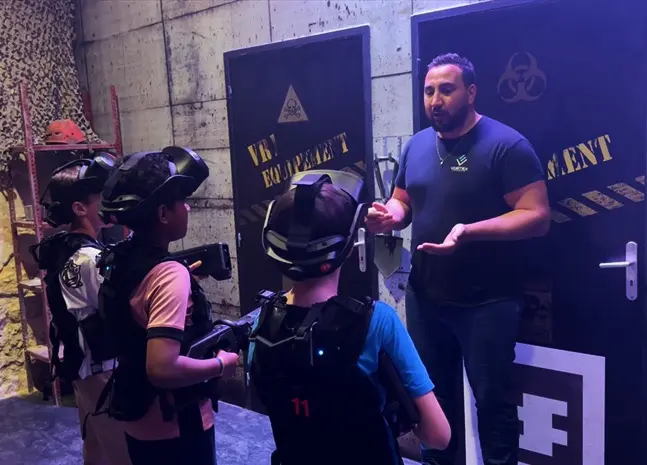 Vortex Expérience salle de réalité virtuelle