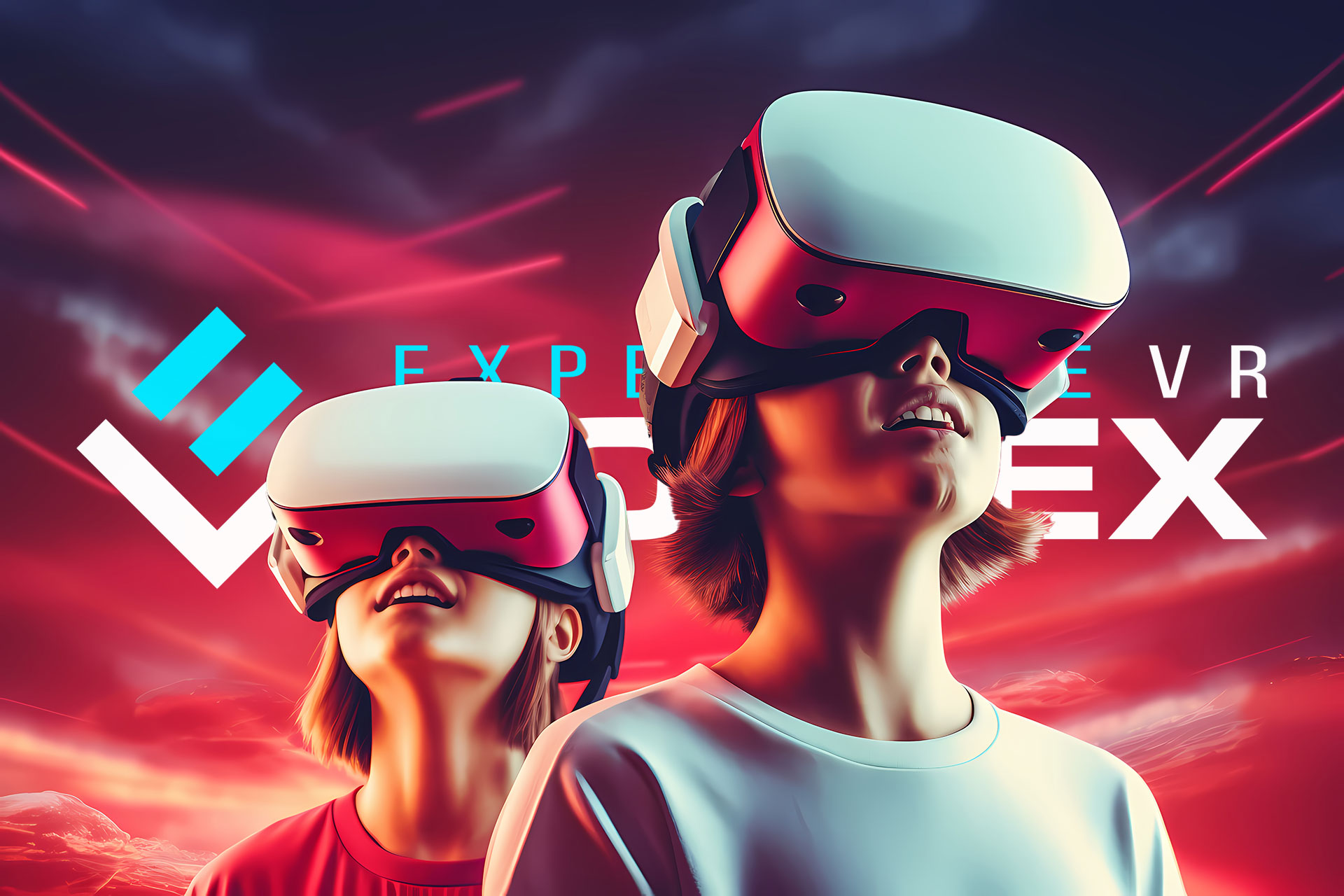 Centre de loisirs Vortex Expérience salle de réalité virtuelle
