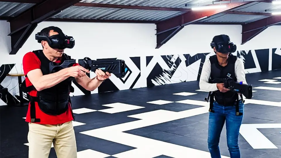 Vortex Expérience salle de réalité virtuelle Nantes