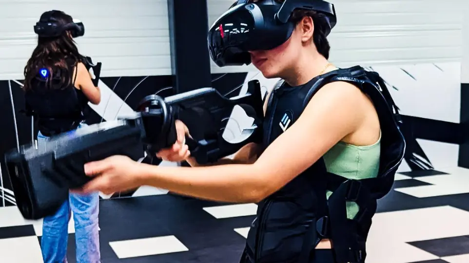 Vortex Expérience salle de réalité virtuelle Nantes