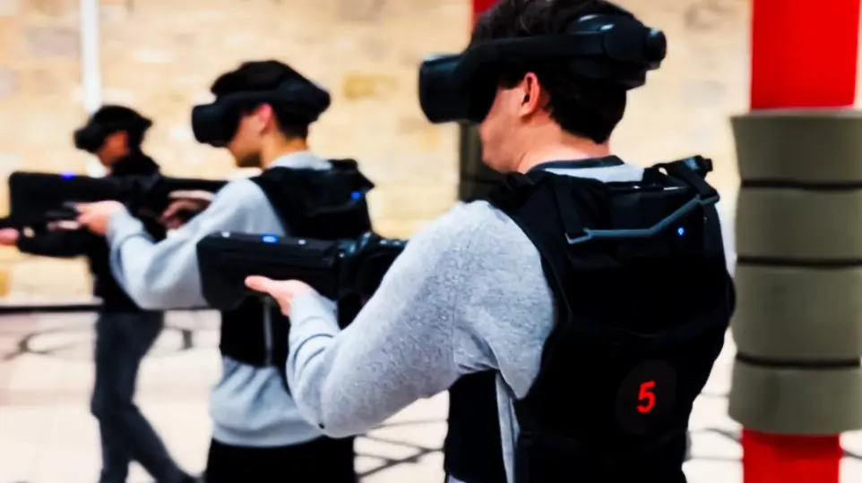 Vortex Expérience salle de réalité virtuelle