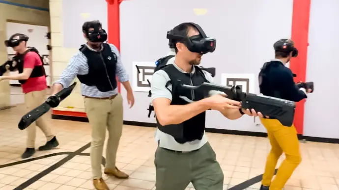 Vortex Expérience salle de réalité virtuelle