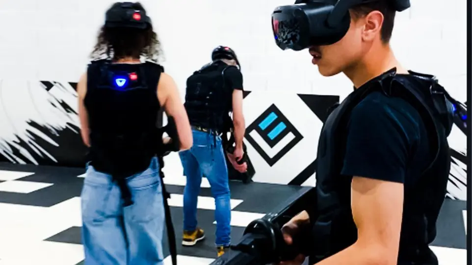 Vortex Expérience salle de réalité virtuelle Lyon