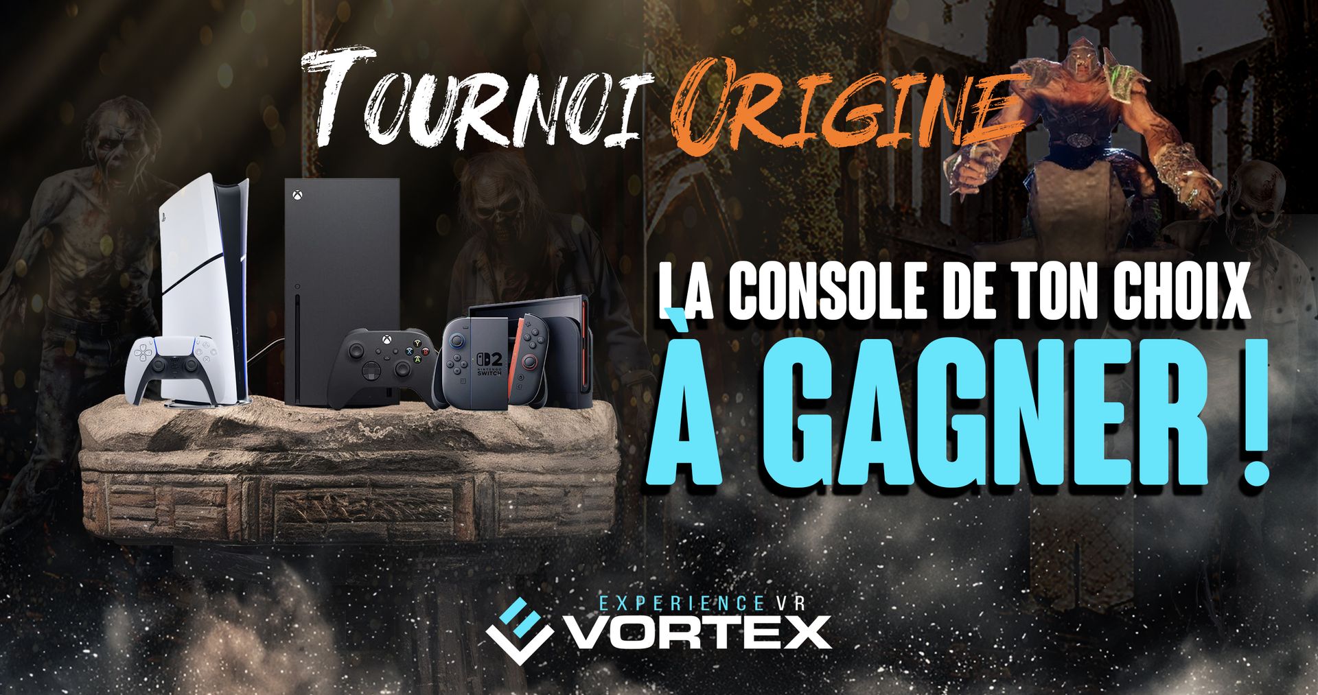 Vortex Expérience VR