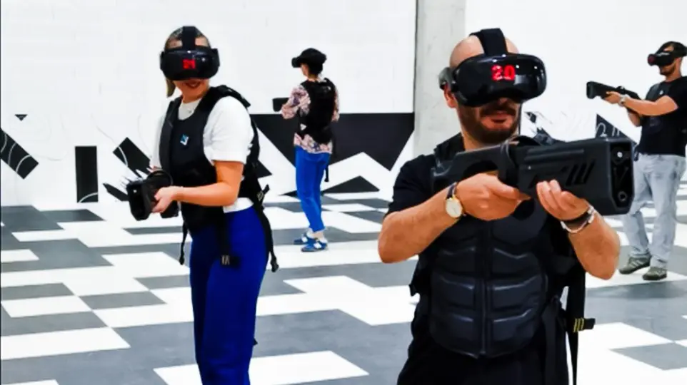 Vortex Expérience salle de réalité virtuelle Lyon