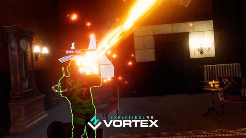Vortex Expérience salle de réalité virtuelle