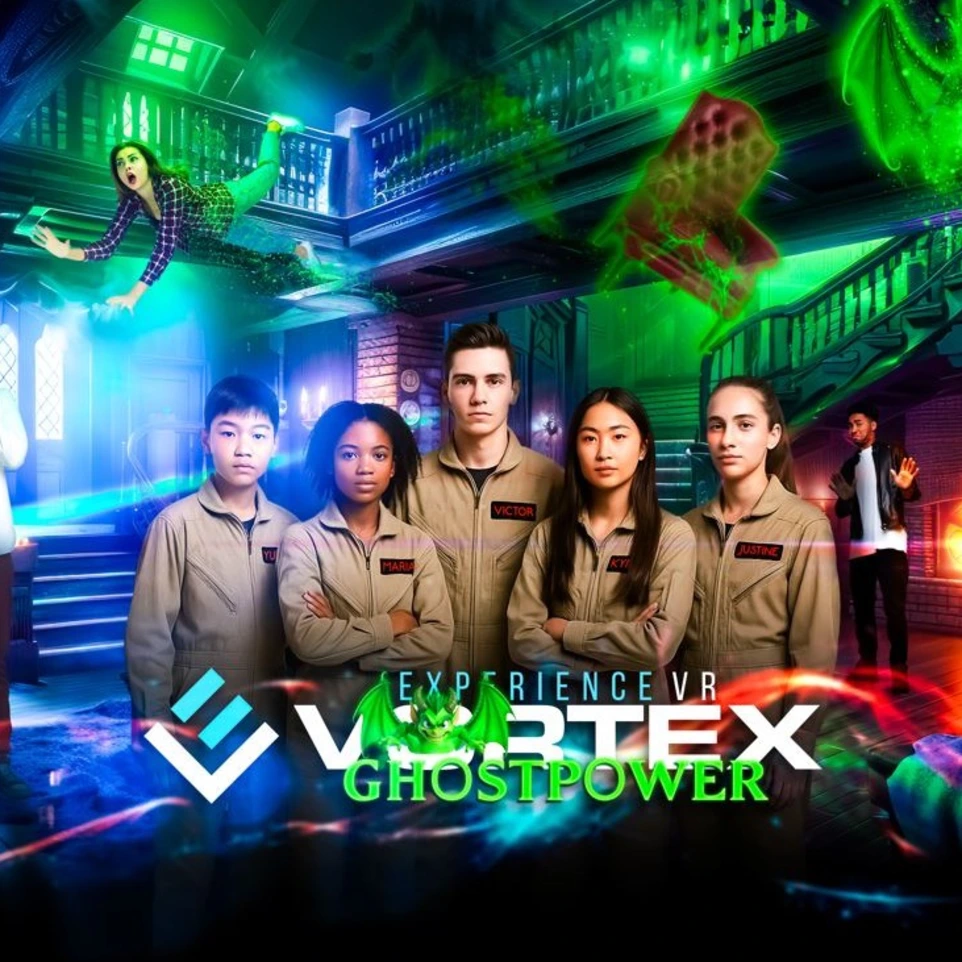 Vortex Expérience salle de réalité virtuelle