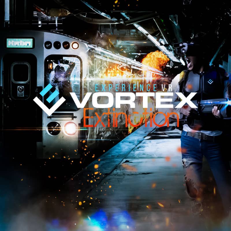 Vortex Expérience salle de réalité virtuelle