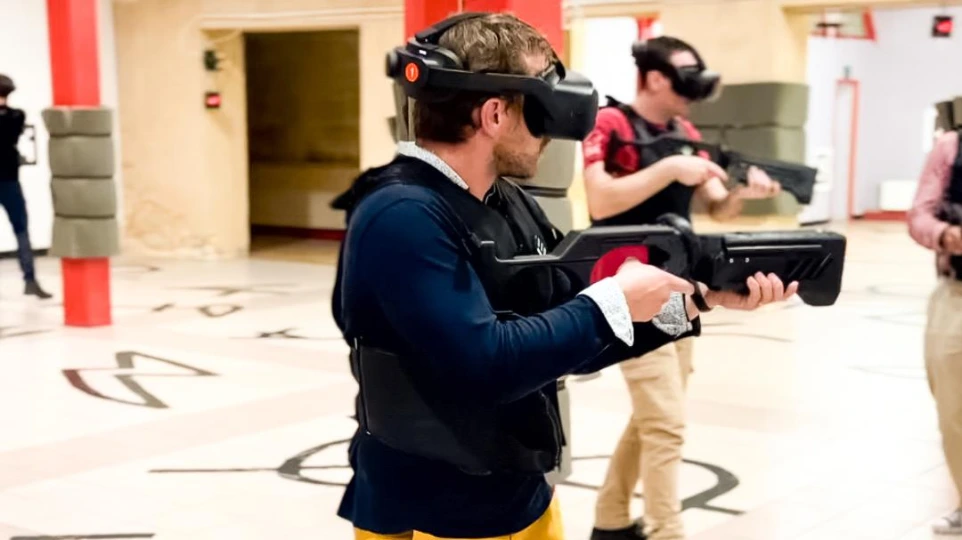 Team Building Bordeaux, Nantes, Lyon, Strasbourg Vortex Expérience