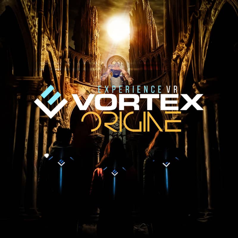 Vortex Expérience salle de réalité virtuelle