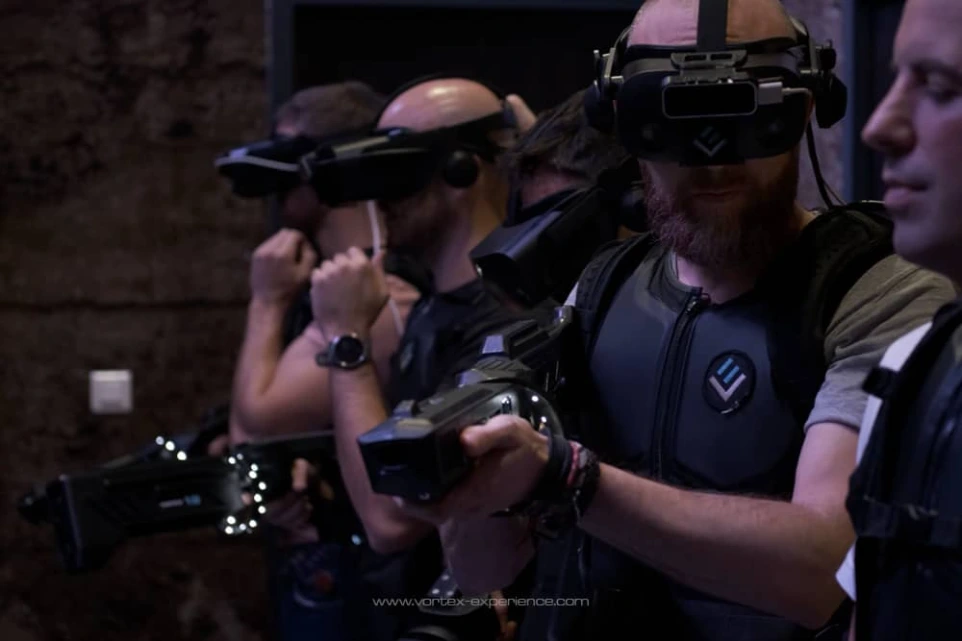 Vortex Expérience salle de réalité virtuelle