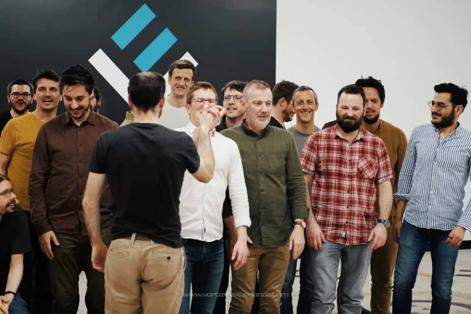 Vortex Expérience salle de réalité virtuelle